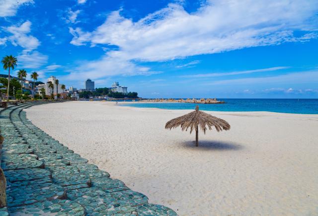 Shirahama stranden, Wakayama