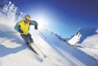 Off-piste på Hakuba