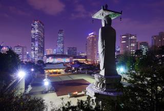 Bongeunsa Temple, Seoul