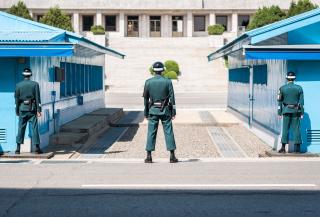 Den nordkoreanske DMZ