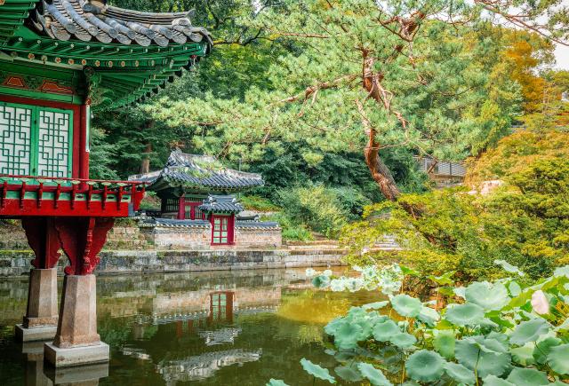 Den hemmelige Huwon have, Seoul