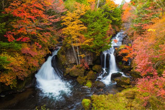 Ryuzu vandfaldet, Nikko