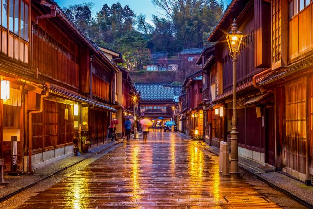Higashi Chaya distriktet, Kanazawa