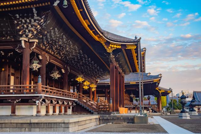 Honganji templet, Kyoto