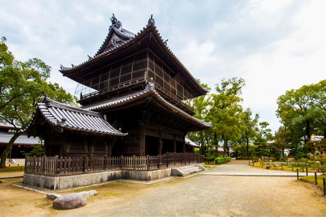 Shofukuji templet, Fukuoka