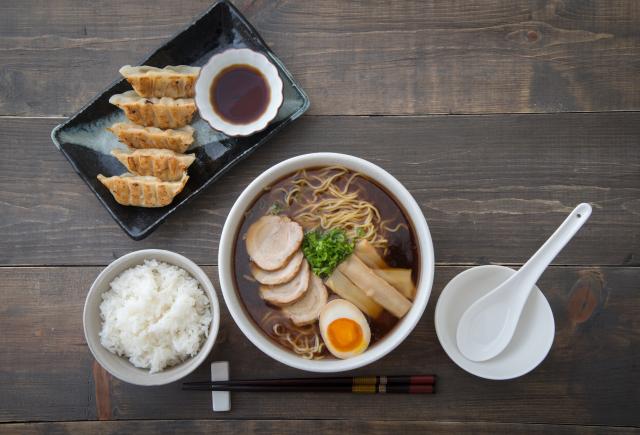 Lækker ramen i Tokyo