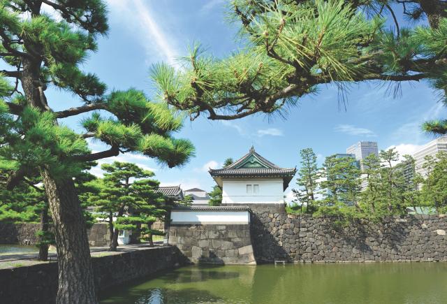 Kejserpaladset, Tokyo