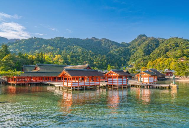 Itsukushima helligdommen, Miyajima