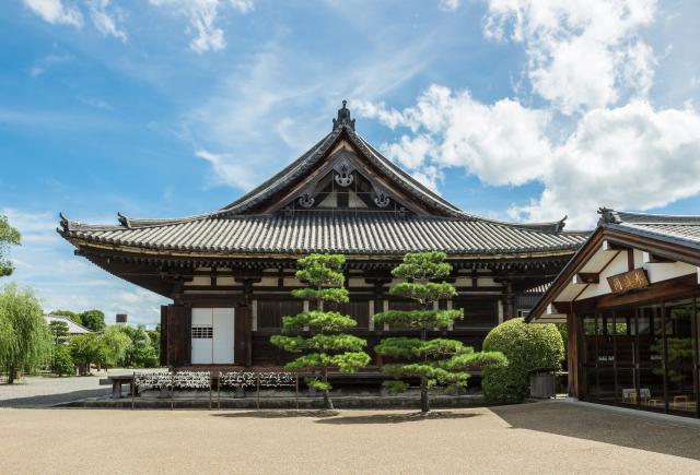 Sanjusangendo buddhisttemplet, Kyoto