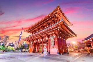Asakusa Senso-ji templet, Tokyo