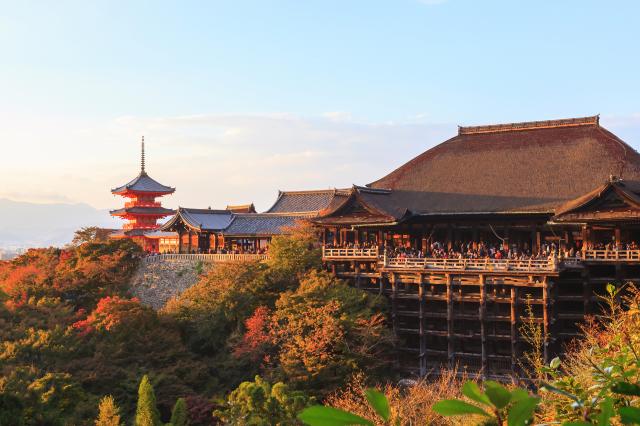 Kiyomizu-dera templet, Kyoto