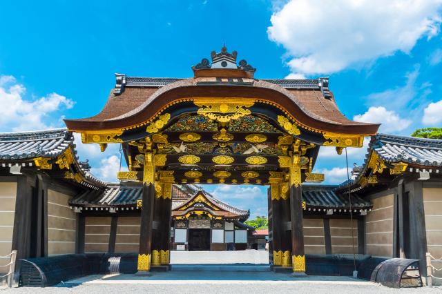 Nijo Castle, Kyoto