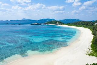 Tokashiki stranden, Kerama øerne, Okinawa
