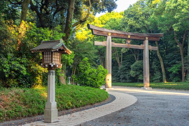 Meiji helligdommen, Tokyo