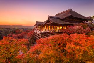 Kiyomizu-dera templet, Kyoto