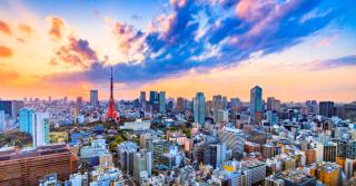 Luftfoto af Tokyo
