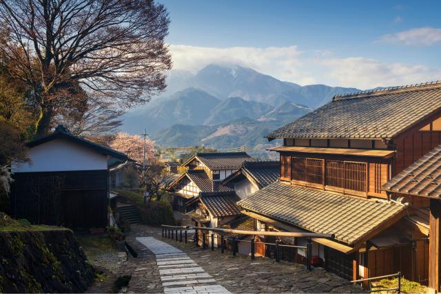 Magome, Nakasendo vejen, Kiso-dalen