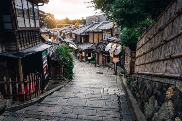 Higashiyama distriktet, Kyoto