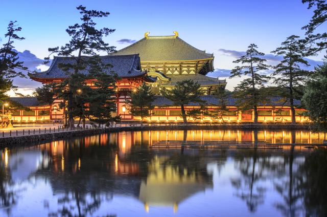 Toda-ji templet, Nara