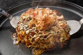 Okonomiyaki i Osaka