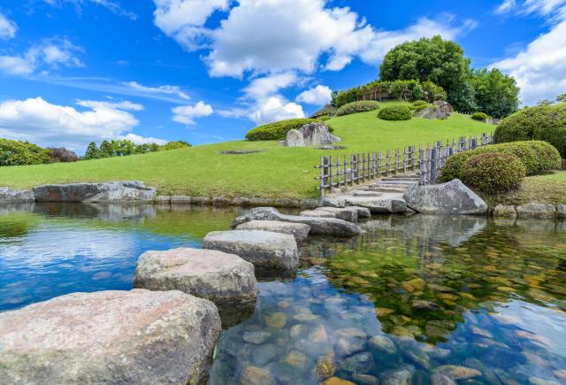 Korakuen-haven, Okayama