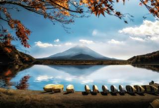 Mt. Fuji og Hakone Nationalpark