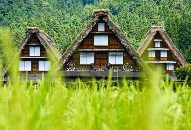 Traditionelt bondehus, Shirakawa-go