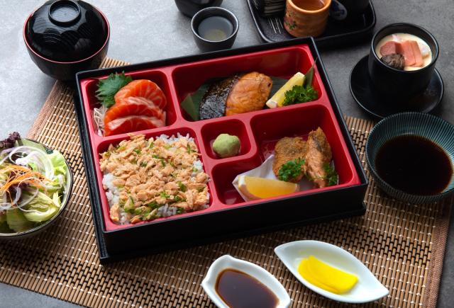 Bento box i Kyoto