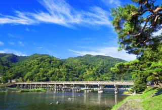 Togetsukyo-broen, Arashiyama, Kyoto