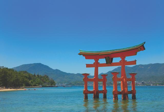 Torii-port, Miyajima