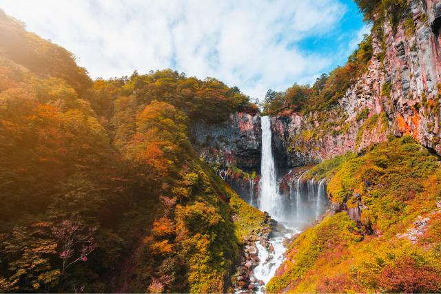 Kegon vandfaldet, Nikko