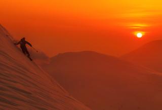 Off-piste i Niseko
