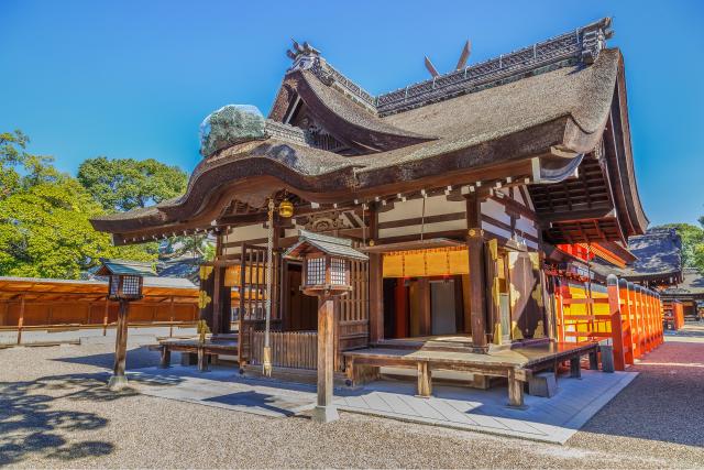 Sumiyoshi Taisha-helligdommen, Osaka