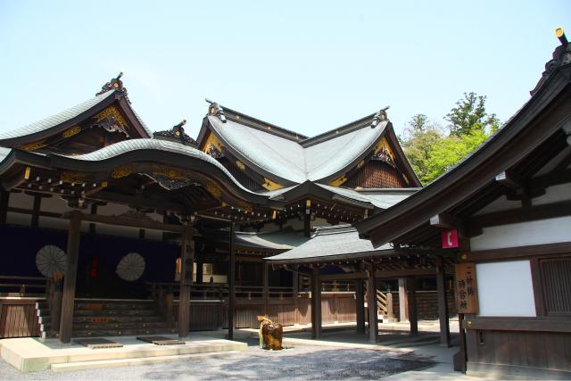 Ise Jingu-helligdommen, Sengukan