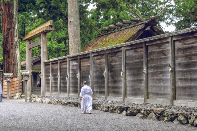 Ise Jingu-helligdommen, Sengukan