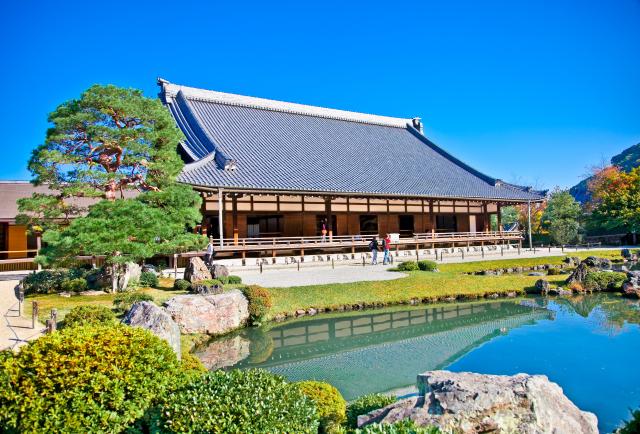 Tenryu-ji-templet, Arashiyama