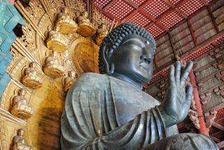 Buddha i Togaji-templet, Nara