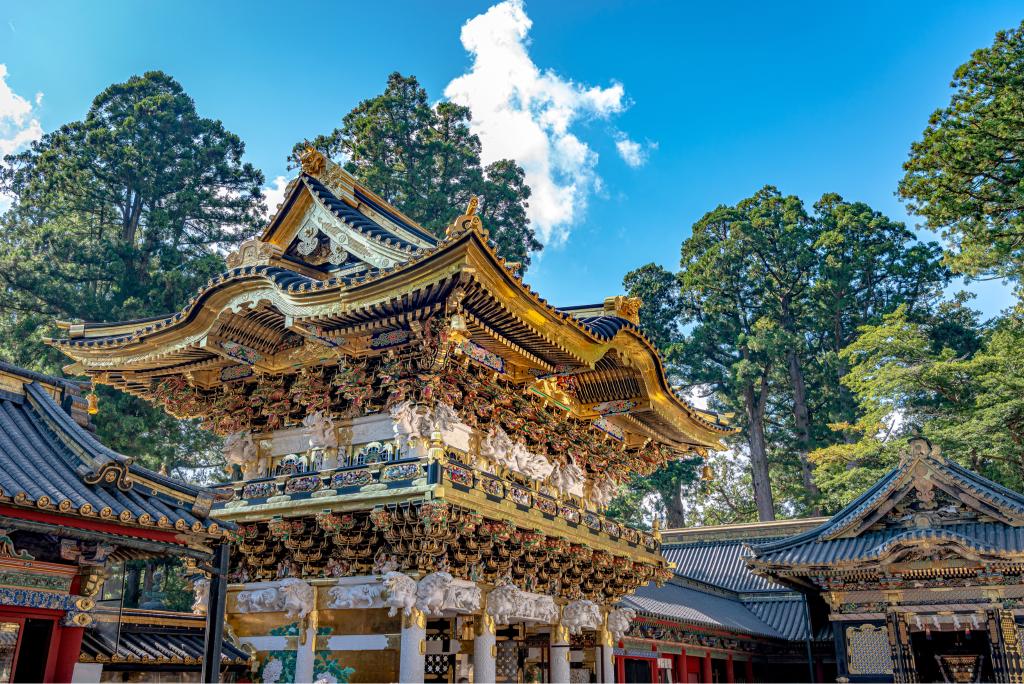 Toshogu-helligdommen, Nikko