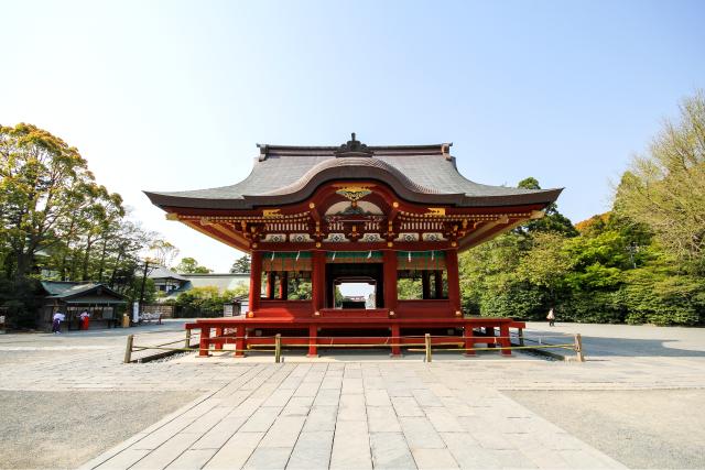 Tsurugaoka Hachimangu-helligdommen, Kamakura