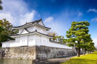 Nijo-borgen, Kyoto