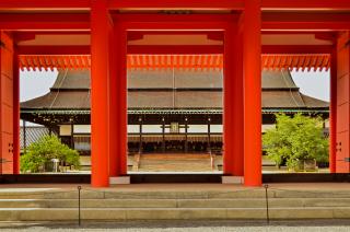 Kejserpaladset, Kyoto