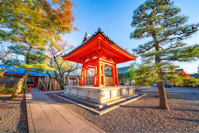 Sanjusangendo-templet, Kyoto