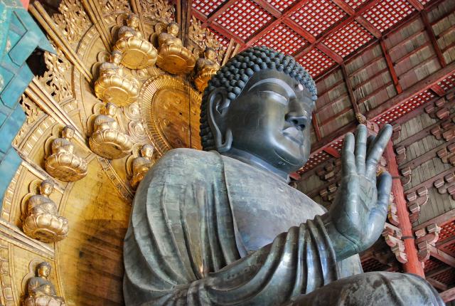 Buddha, Toda-ji-templet, Nara