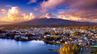Mt. Fuji og Hakone - heldagstur