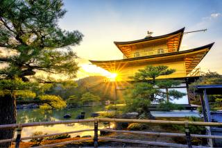 Guldpavillonen, Kyoto