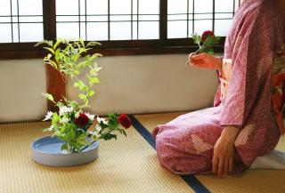 Ikebana-blomsterkunst, Kyoto