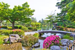 Kenrokuen-haven, Kanazawa