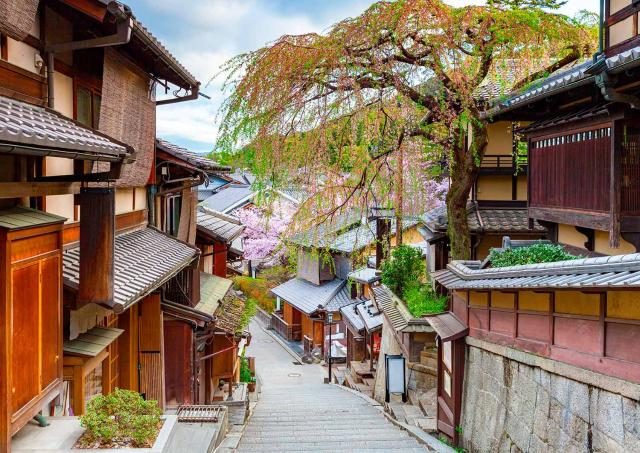 Gade i Kyoto