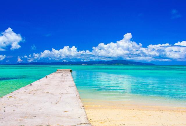 Strand på Ishigaki