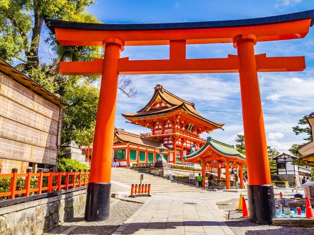 Fushimi Inari Tempel, Kyoto